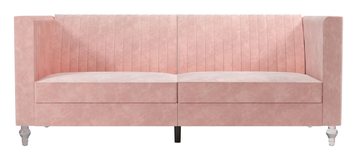 Arabelle Sofa Bed, Pink