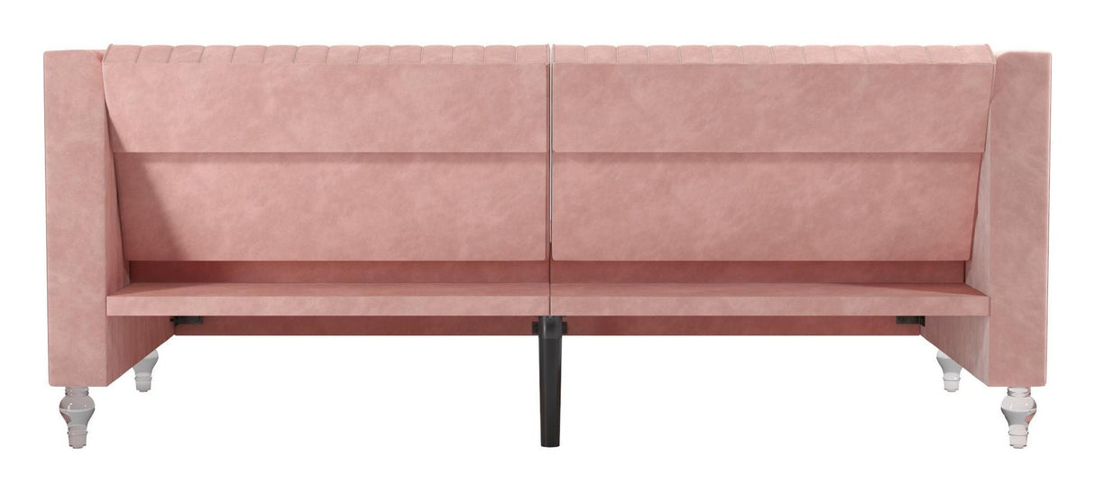 Arabelle Sofa Bed, Pink