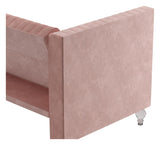 Arabelle Sofa Bed, Pink