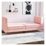 Arabelle Sofa Bed, Pink