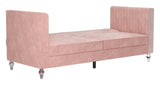 Arabelle Sofa Bed, Pink