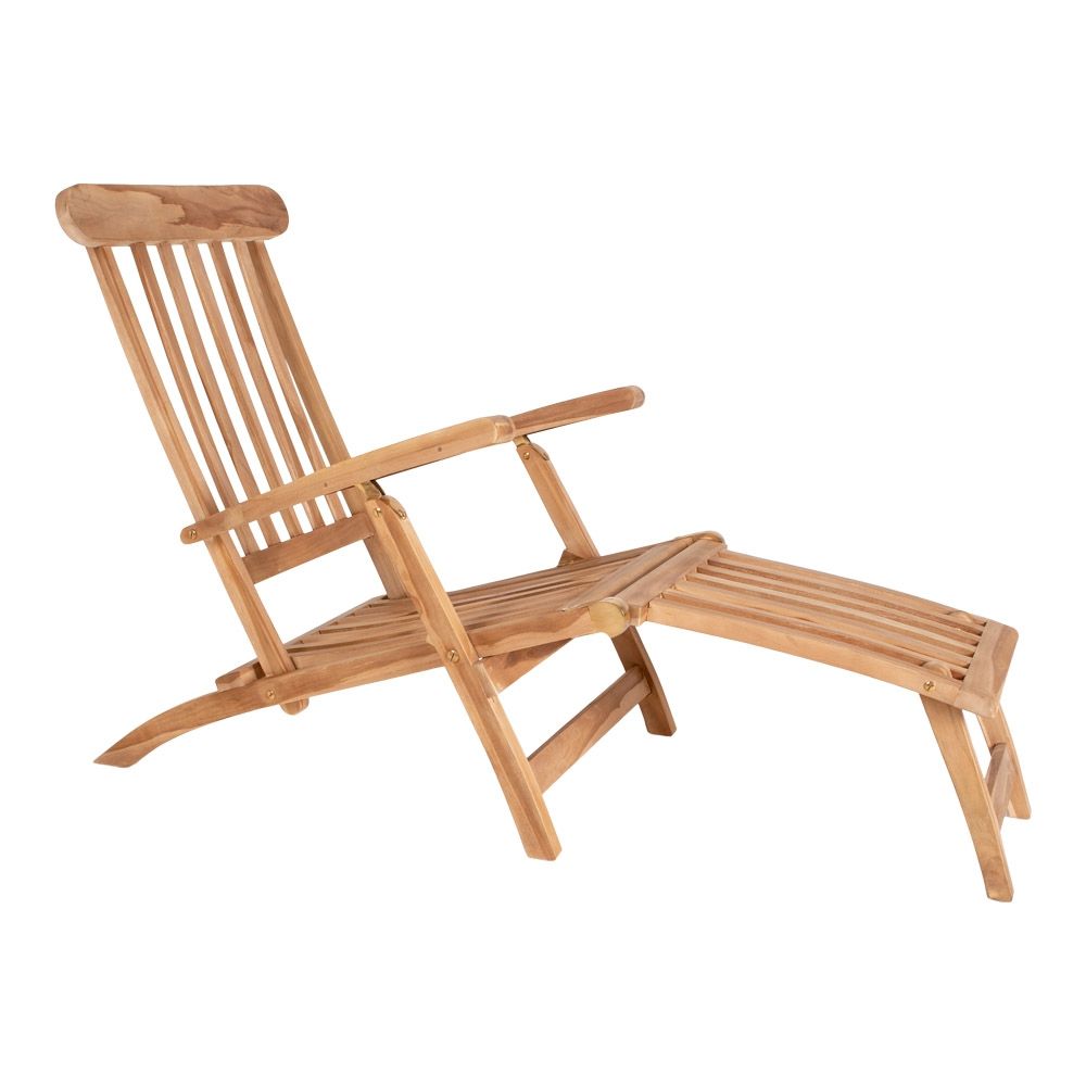 Arrecife Deck Chair, Teak