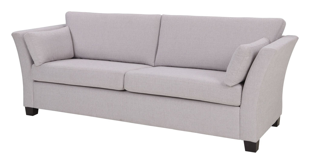 Avon 3-pers. Sofa - Light Gray