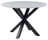 Azure Dining Table, Ø110