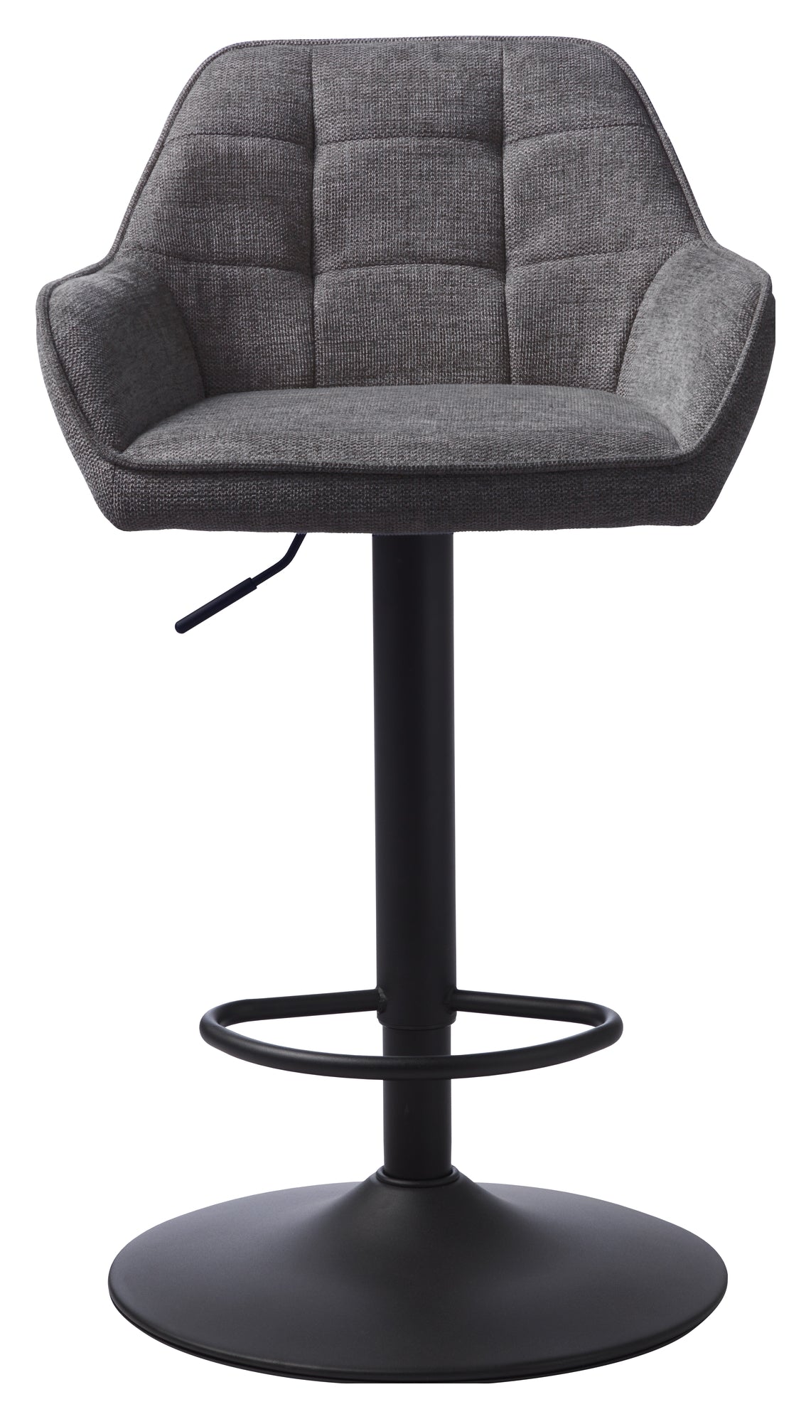 Nolan, bar stool - gray