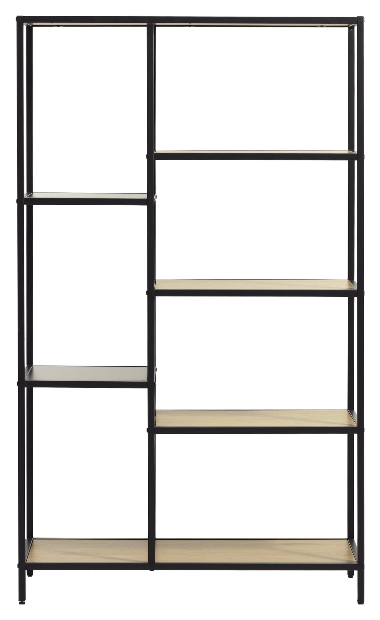 Altino, shelf 146cm - black/oak