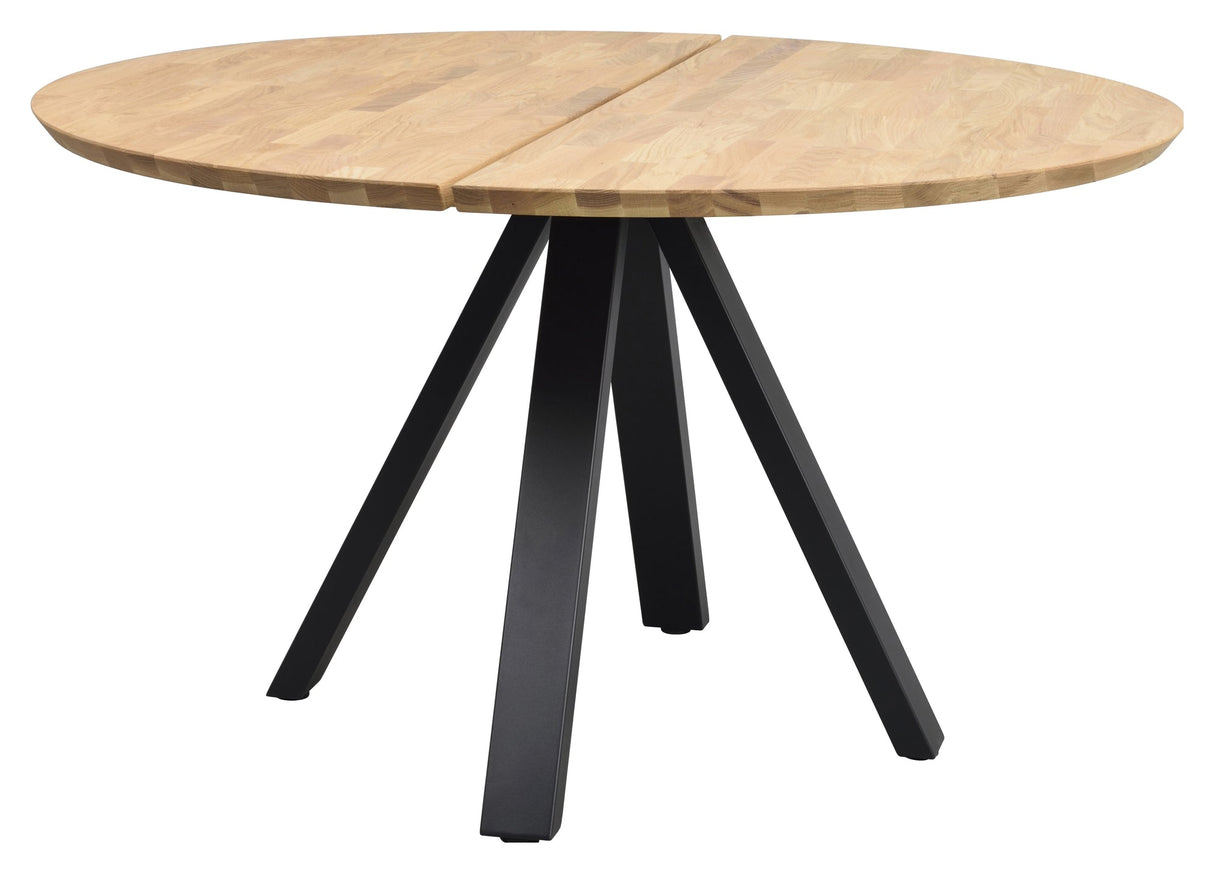 Carradale, dining table Ø130 - oak