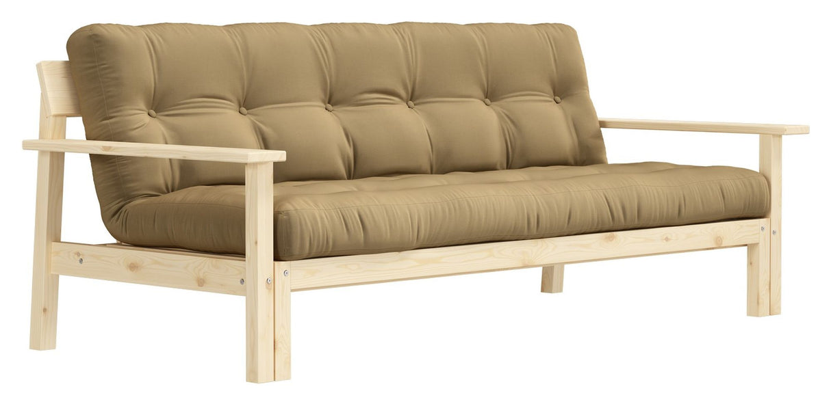 Unwind Sofa Bed 190x100, Wheat Beige