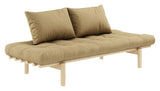 Pace Daybed, Pine/Beige