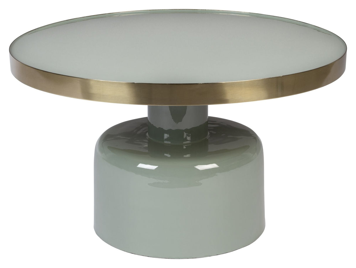 Zuiver Glam Coffee Table, Ø60, Green