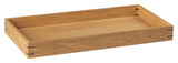 Japanese Tray L, Oiled Oak