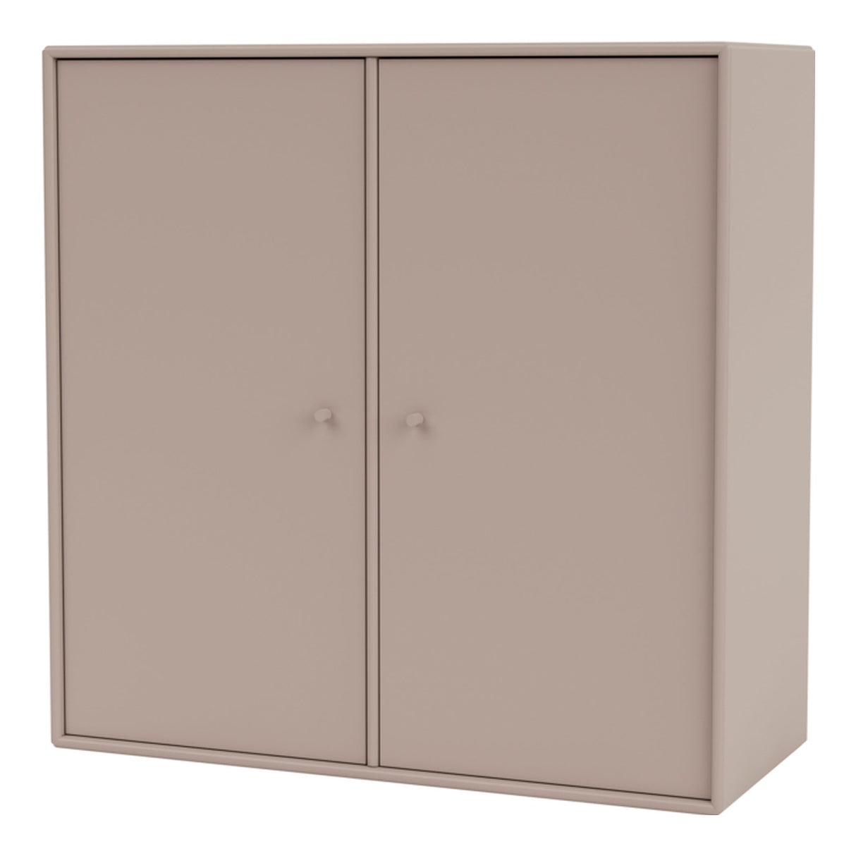 COVER Cabinet with suspension bracket, Mushroom