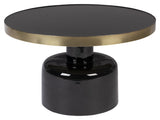 Zuiver Glam Coffee Table, Ø60, Black