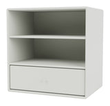 Mini Shelf module w. drawer, Nordic