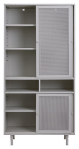 Veep, cupboard 180cm - gray