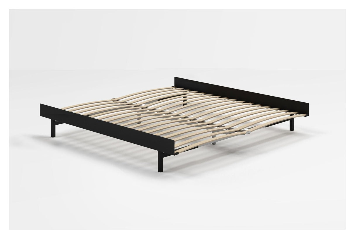 Bed Bed frame, 90-180 cm, Black