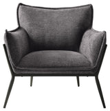 Calgary, lounge chair - gray