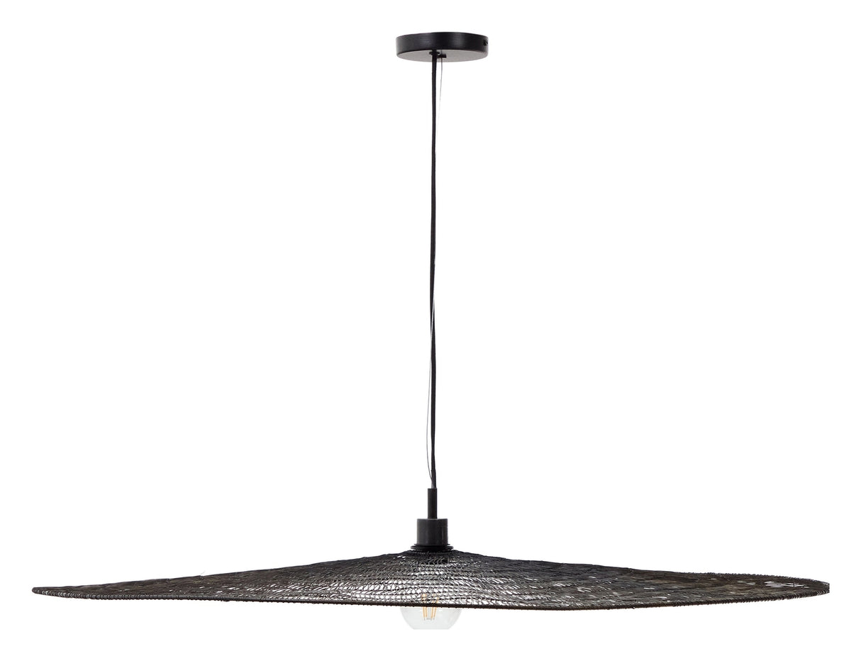 Makai Ceiling lamp with black finish, Ø100