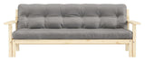 Unwind Sofa bed 190x100, Gray