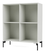 SHOW Bookshelf with black legs, Nordic