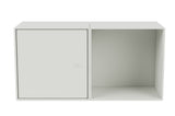 Mini Shelf module with door, Nordic