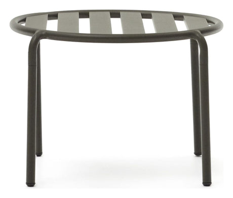 Joncols Side Table Green, Ø60