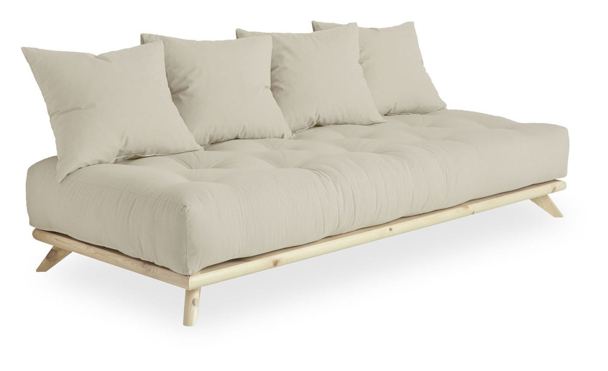 Senza Daybed, Beige/Nature