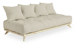 Senza Daybed, Beige/Nature