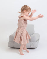 Mini Hippo Children's Chair, Offwhite