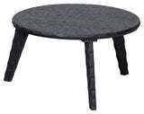 Moises Side Table Ø64 - Black