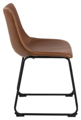 Oregon, dining chair-brandy