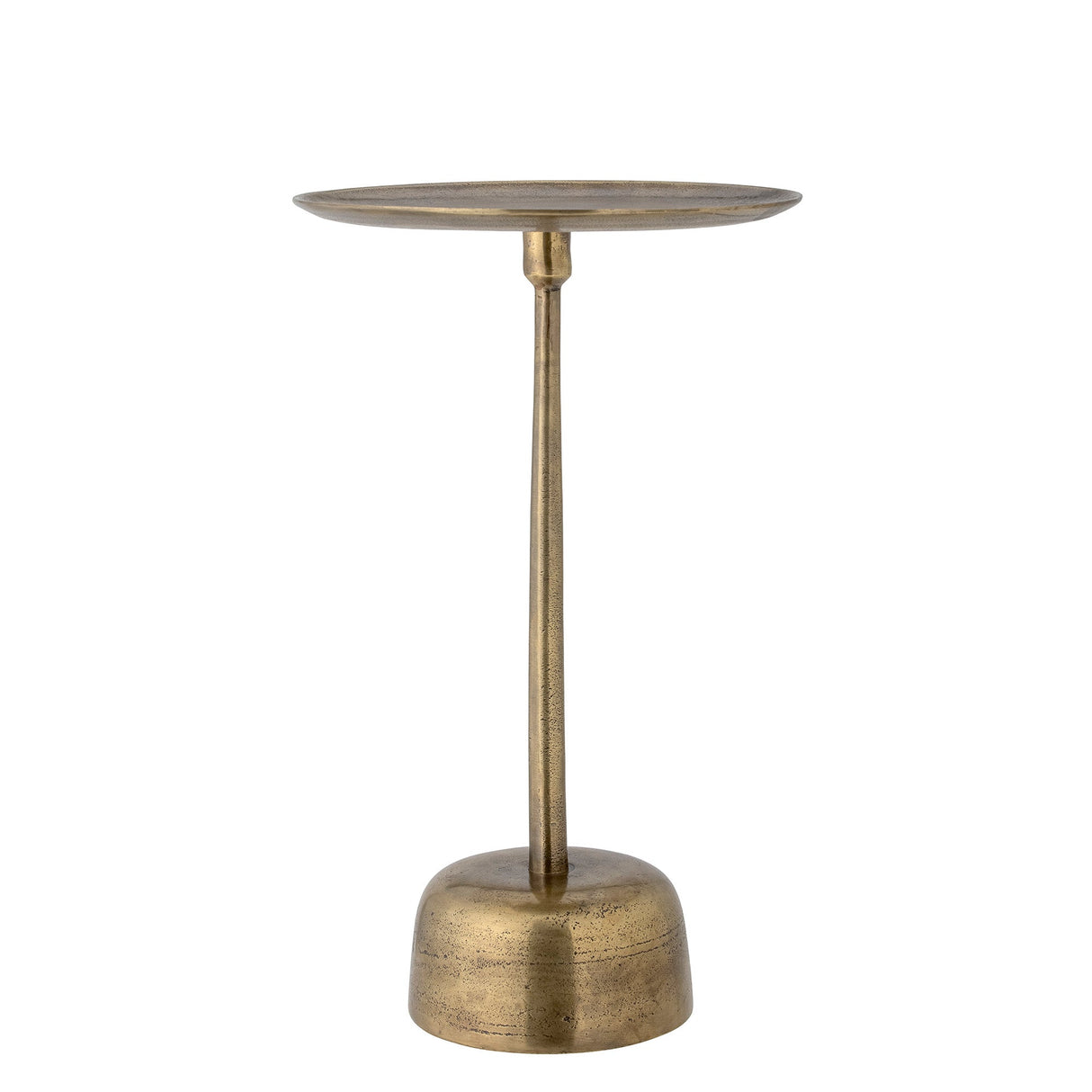 Bloomingville Maris Side Table, Brass, Aluminum, Ø30