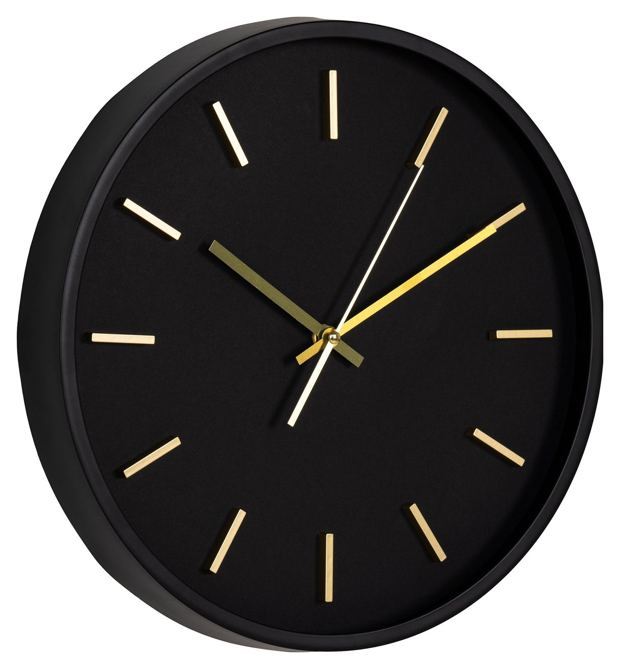 Kensington, Wall Clock Ø35, black