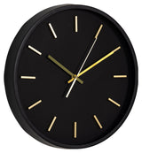 Kensington, Wall Clock Ø35, black