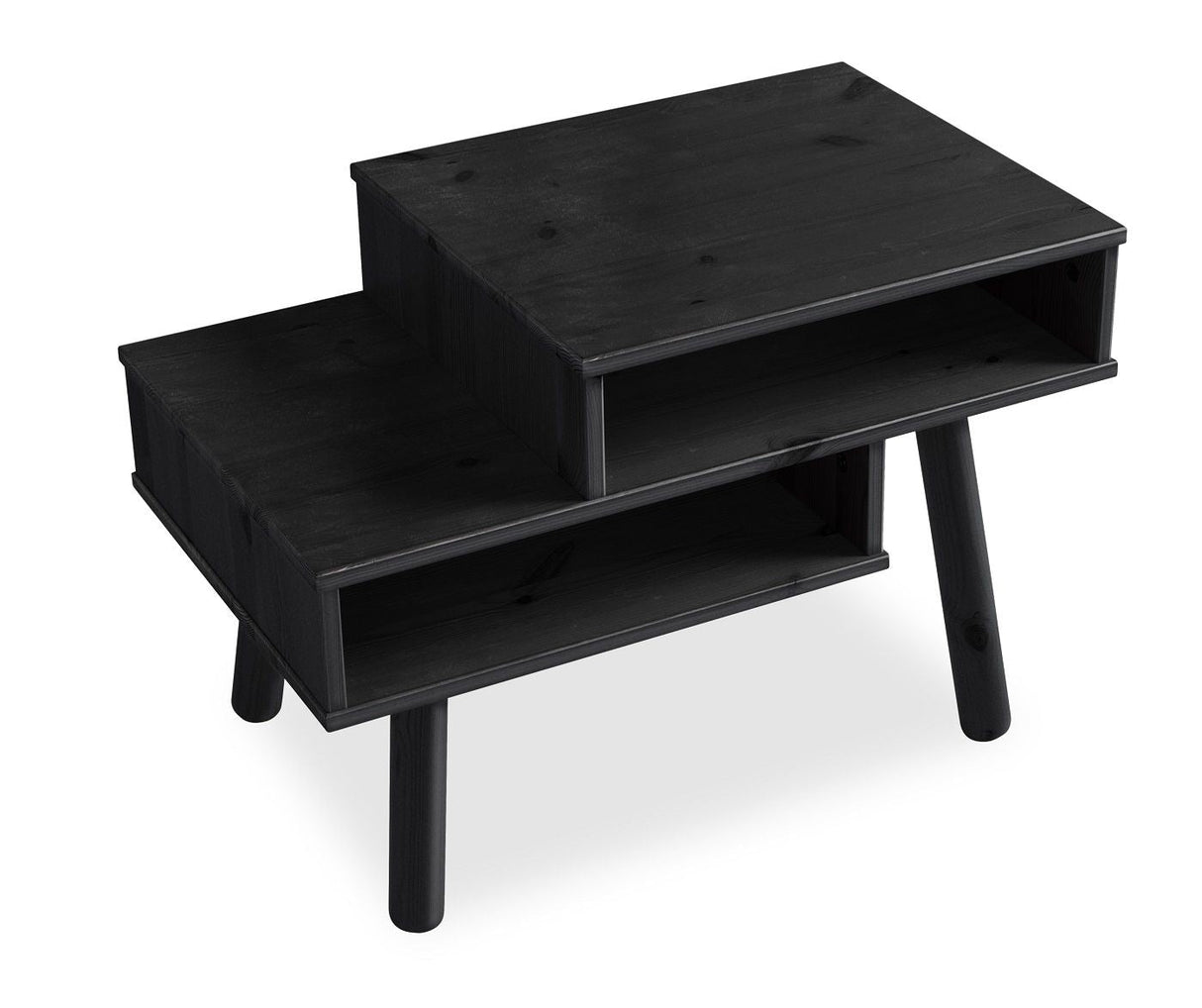 HAKU Coffee table, Black pine