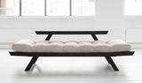 Bebop Sofa Bed Beige/Black