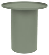 homii Sverre Side Table Ø45, Green