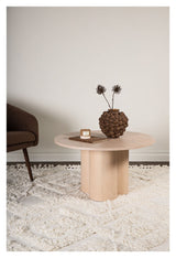 Olivia Coffee Table Ø80 - Laundered