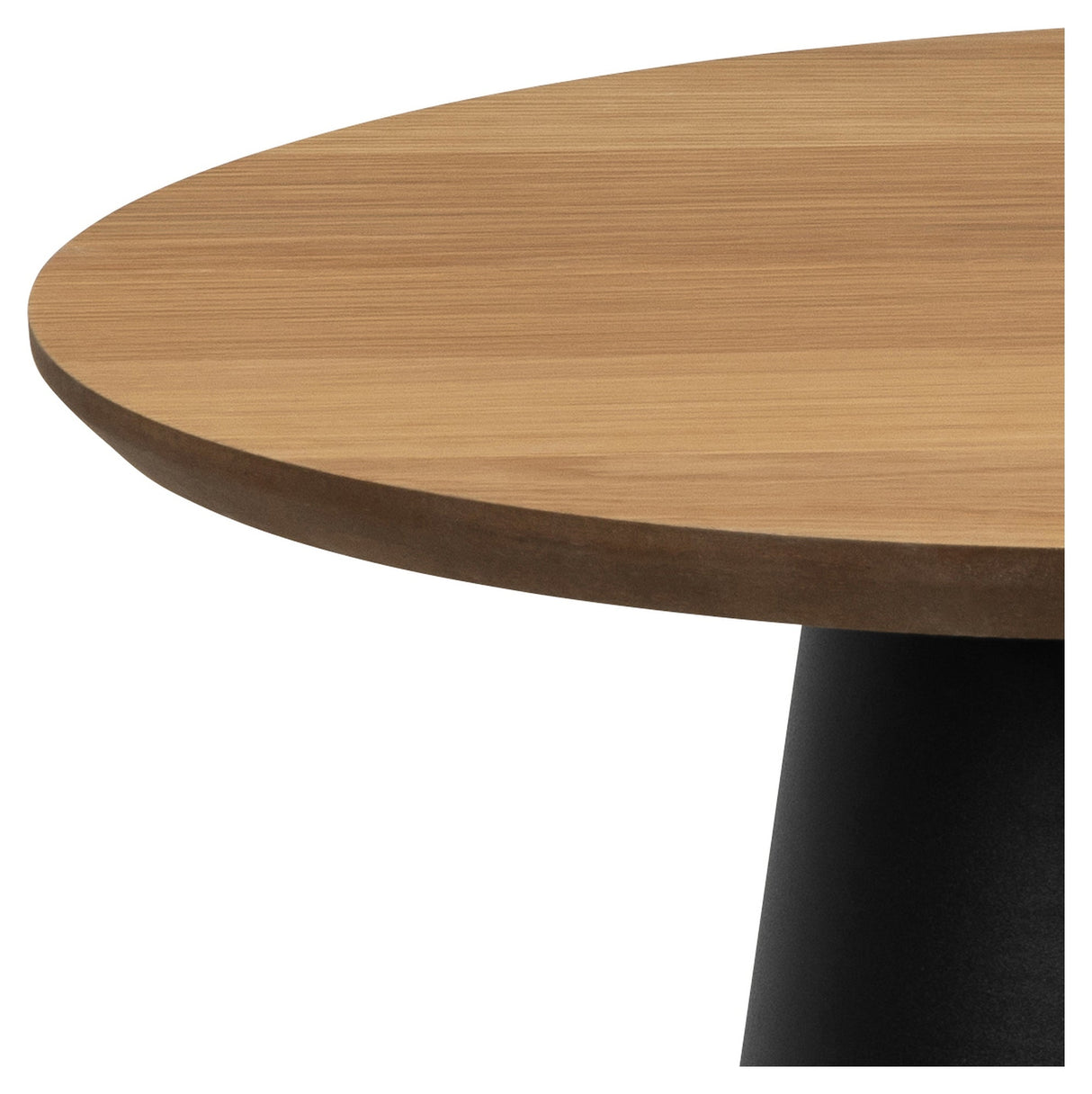 Soli, coffee table Ø45 - oak