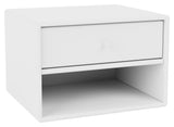 DASH bedside table, 38-Snow