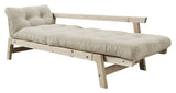 Step Sofa bed, Beige/Nature