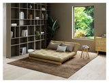 Roots 160 Sofa bed, Pine/Wheat beige,