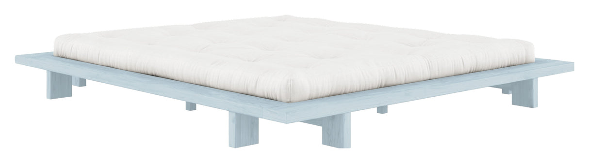 Japan Bed frame 180 x 200, blue