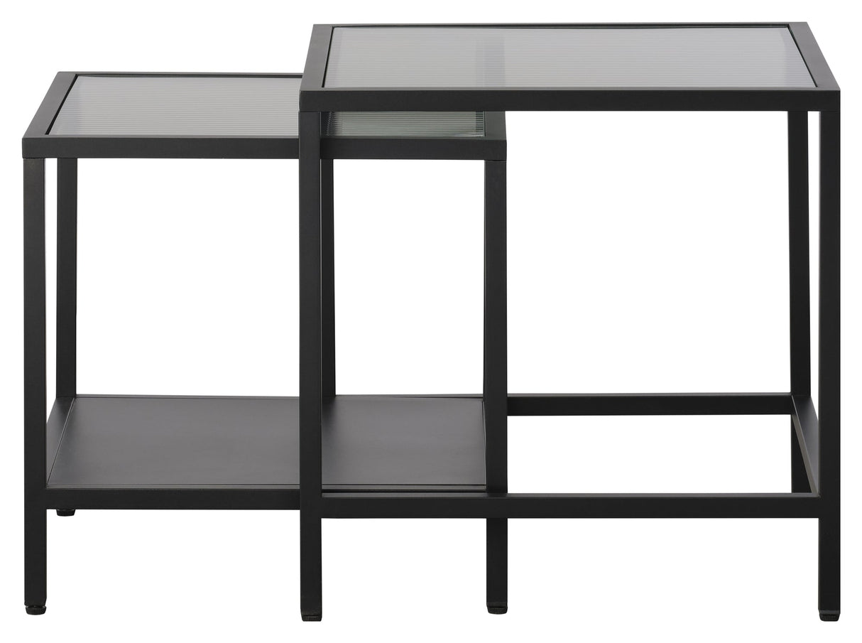 Bronco, side table - black