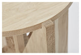 Simple Stool Oak, Ø36