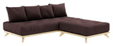 Senza Daybed, Pine/Brown