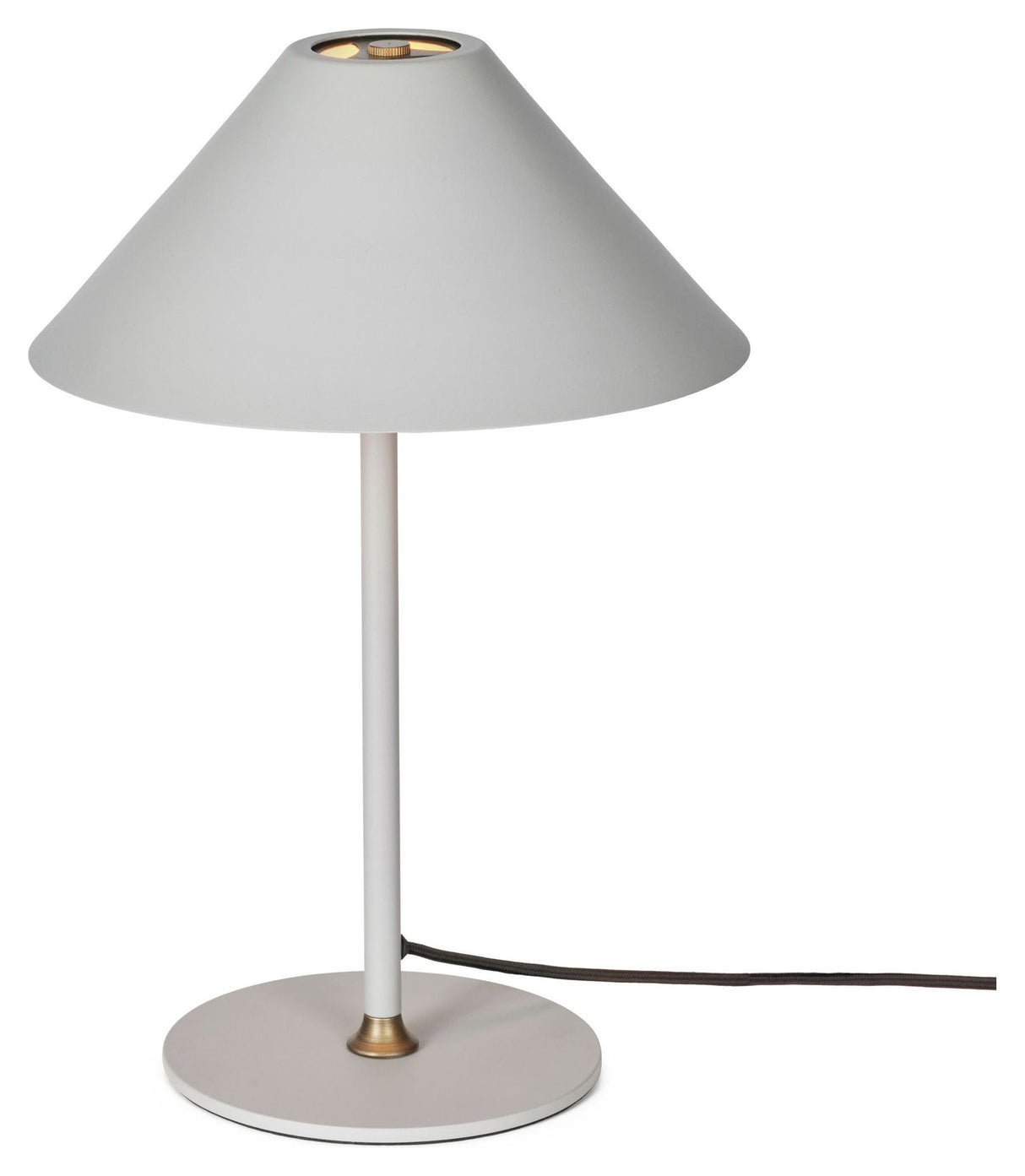 Cozy Table Lamp Ø24, Warm Gray