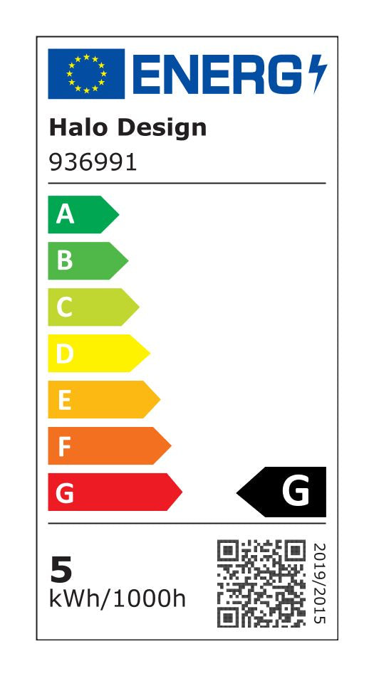 Halo Design COLORS Twist Light Source 5W Ø9,5, Amber