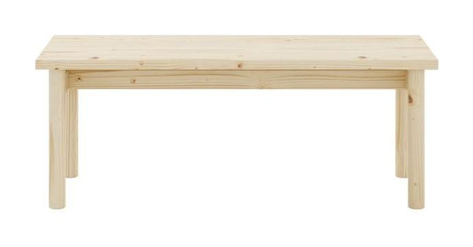 Pace bench, lacquered pine