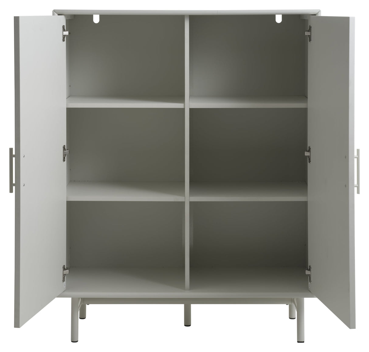 Palma, cupboard 125cm - white